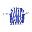 Bolsa Farm ETC Pipoquinha Listras Azul RIo Verão 25