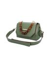 Bolsa fellipe krein p corrente tartaruga fk445