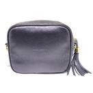 Bolsa fem. pequena c/ matelasse c/ alca de corrente 32 preto 2158 pt
