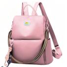 Bolsa Feminina 2 em 1 Vira Mochila Mala de Mão Bordo Multifuncional Duas Formas de Uso Prática Ideal para Todas Ocasiões