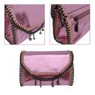 Bolsa Feminina Alça Ajustavel Transversal Corrente Fashion Luxo Ombro Tiracolo Moderna Elegante Casual Golden Fênix