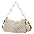 Bolsa Feminina Alça Corrente Chaveiro Espelho Estilo Chenson
