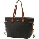 Bolsa Feminina Alça Ombro Elemento Gráfico Moderna Chenson