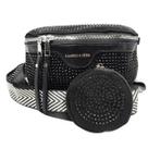 Bolsa Feminina Alça Transversal Blogueira Pochete Luxo