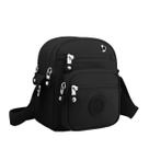 Bolsa Feminina Alça Transversal Casual Moda Resistente Compacta Ombro Lateral Mini Bag Zíper Estilosa Quadrada Bolsinha