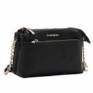 Bolsa Feminina Alça Transversal Corrente Elegante Chenson