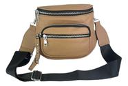 Bolsa Feminina Alça Transversal De Ombro Pochete Shoulder Bag