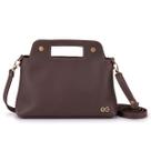 Bolsa Feminina alça Transversal Média Tiracolo Couro 100% Legítimo