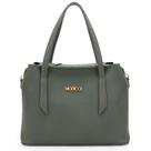 Bolsa feminina alça transversal Moncci fechamento de zíper bolso interno alça com regulagem tiracolo