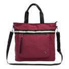 Bolsa Feminina Alça Transversal Ombro Nylon Tiracolo Reforçada Resistente Casual Grande Golden Fenix