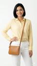 Bolsa Feminina Alça Transversal Pequena Couro Legítimo Macio Madamix Bolsa Feminina Alça Transversal Pequena Couro Legítimo Macio Madamix