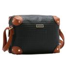 Bolsa Feminina Alça Transversal Textura Delicada Chenson
