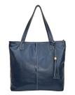 Bolsa Feminina Azul Shopbag Grande Tiracolo Ombro em Couro Metais Dourados Bolsas Femininas Madamix Bolsa Feminina Azul Shopbag Grande Tiracolo Ombro em Couro Metais Dourados Bolsas Femininas Madamix