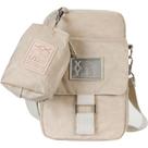 Bolsa Feminina BAG TRENDY 03 Bege Lateral - Xeryus