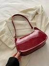 Bolsa Feminina Baguete De Ombro De Verniz Lisa Tendência Bolsa Feminina Baguete De Ombro De Verniz Lisa Tendência