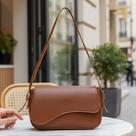 Bolsa Feminina Baguete Lara de Ombro Primeira Linha Disponível Envio Imediato