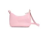 Bolsa Feminina Básica Elegante Meia Lua Alça de Ombro Tiracolo