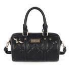 Bolsa Feminina Bau Harry Potter BHP69174 Matelassê Preto