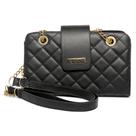 Bolsa Feminina Baú Mini Bag Para Mulheres Bolsinha Média Corrente Fecho