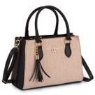 Bolsa Feminina Baú Transversal