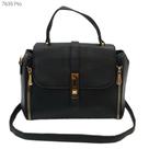 Bolsa Feminina Baú Transversal / Mão 7635