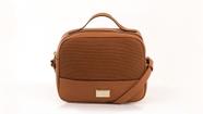 Bolsa Feminina Be Forever Marrom Transversal 33.11107C