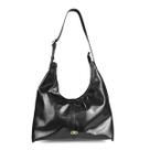 Bolsa Feminina Beira Rio Preta Design Adaptável - Bolsa Feminina Beira Rio Preta Design Adaptável -