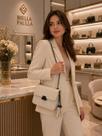 Bolsa Feminina Bella Paulla Crossbody Sofisticação e Versatilidade
