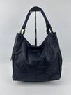 Bolsa Feminina Bella Paulla Hobo material sintético Preto Alça de Ombro Moderna Elegante