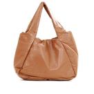 Bolsa Feminina Birô Saco Textura Amassada Caramelo Bolsa Feminina Birô Saco Textura Amassada Caramelo