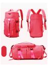 Bolsa Feminina Blogueira Mala Esportiva Fitness Academia Vira Mochilha Top Venda Rosa Pink Bolsa Feminina Blogueira Mala Esportiva Fitness Academia Vira Mochilha Top Venda Rosa Pink