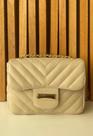 Bolsa Feminina Bolsas Pequena Mini Ombro Transversal Alça Corrente