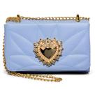 Bolsa Feminina Bolsinha De Coração Pequena Mini Bag Para Mulher Versátil De Ombro