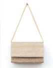 Bolsa Feminina Bolsinha de mão ombro Alça corrente Brilhosa Glitter Luxo para Festa Casamento Balada Tendência Moda