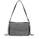 Bolsa Feminina Brilhosa Festa Balada Luxuosa Lançamento