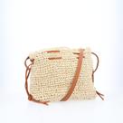 Bolsa Feminina Bucket de Palha