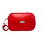Bolsa Feminina Calma, Beth! - Modelo Julieth Retangular Crocodilo