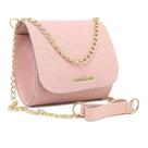 Bolsa Feminina Caramelo Casual Elegante com Corrente Dourada Alça Ajustável Alta Qualidade Premium Bolsa Feminina Caramelo Casual Elegante com Corrente Dourada Alça Ajustável Alta Qualidade Premium