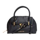 Bolsa Feminina Carrano Tote Tote Minimal Couro Preta 800827 Bolsa Feminina Carrano Tote Tote Minimal Couro Preta 800827