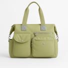 Bolsa Feminina Casual Alça Lateral Estilosa Moda Reforçada Média Anti Furto Tendência Cursinho Escolar Viagem