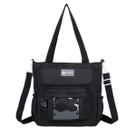Bolsa Feminina Casual Alça Transversal Lateral Ombro Faculdade Cursinho Moda Fashion Passeio Média Impermeavel Espaçosa