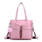 Bolsa Feminina Casual Alça Transversal Moderna Estilosa Média Lateral Tiracolo Impermeavel Espaçosa Chaveiro Reforçada