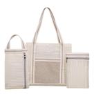 Bolsa Feminina Casual Conjunto 3 Peças Bolsa com Necessaire
