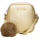 Bolsa Feminina Casual Dia a Dia Passeio Trabalho Alça Transversal Ajustável com Chaveiro Rafitthy 28.26302A