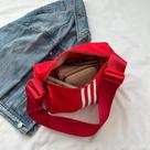 BOLSA FEMININA CASUAL E ESPORTIVA LEVE C/ GRANDE CAPACIDADE Cor:Bege