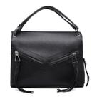 Bolsa feminina casual elegante em material sintético