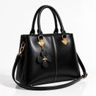 Bolsa Feminina Casual Faculdade Espaçosa Fashion Alça Igreja COR: PRETO Bolsa Feminina Casual Faculdade Espaçosa Fashion Alça Igreja COR: PRETO