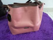 Bolsa feminina casual feminina rosa bb/telha Bolsa feminina casual feminina rosa bb/telha