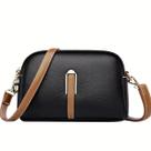 Bolsa Feminina Casual Para o Trabalho Passeio ou Balada Espaçosa Compacta Prática e Moderna Com Fecho em Zíper