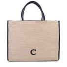Bolsa Feminina Cecconello Tote Grande Bege - C2533